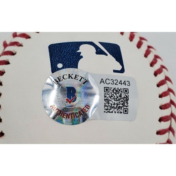 Governor Ron DeSantis Signed Baseball Rawlings Official Major League Beckett LOA - Picture 9 of 13